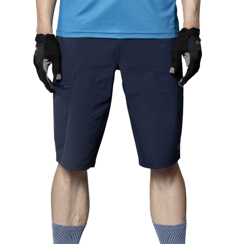 Men's Passion Shorts, Gore Bike Wear Men's Passion Shorts front on model