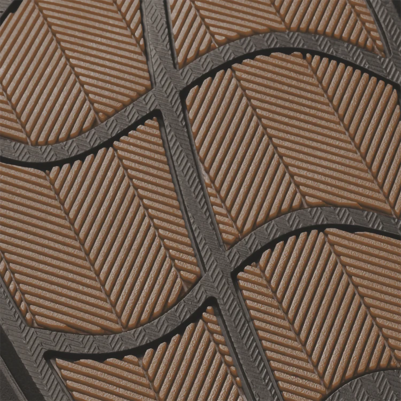 Men's Pili, Olukai Men's Pili in 3448-Tan/Dark Java sole tread