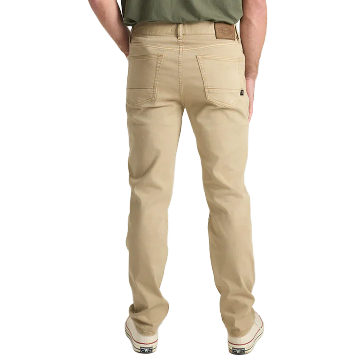 Men's Hwy 128 Broken Twill Denim alternate view