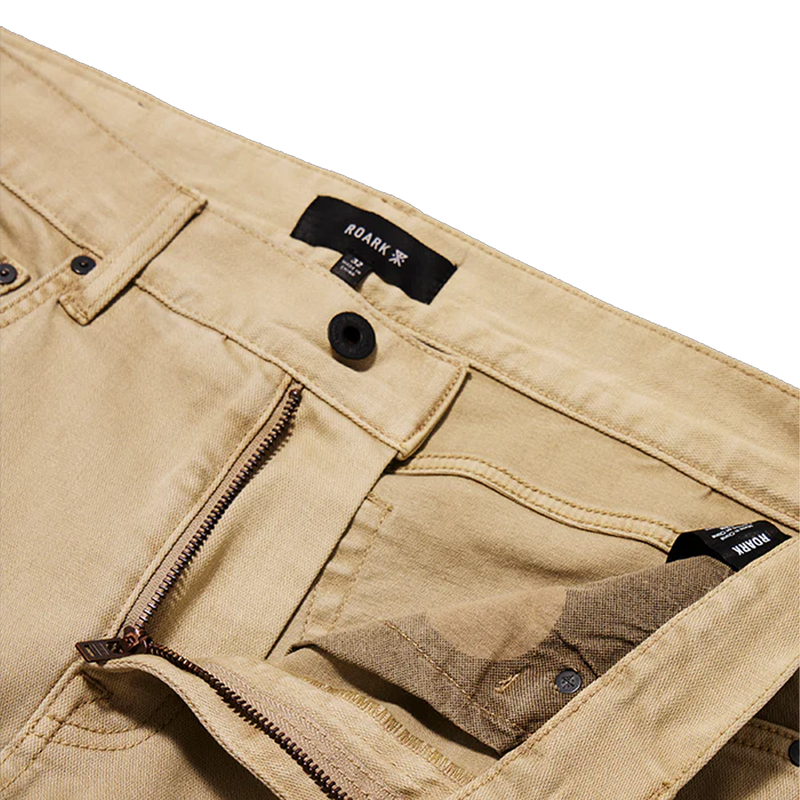 Men's Hwy 128 Broken Twill Denim, Roark HWY 128 5-Pocket Broken Twill Denim zipper