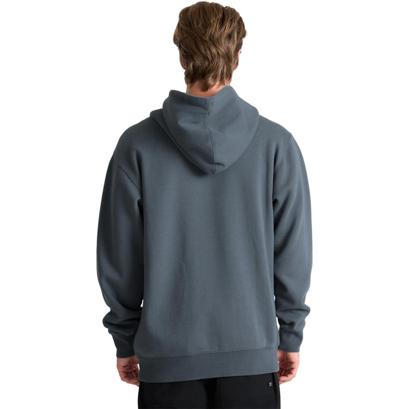 Men's Bolo Fleece, Roark Bolo Fleece back on model
