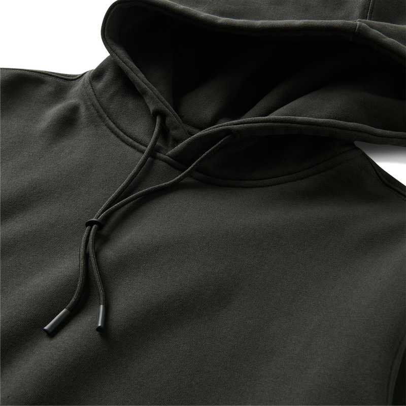 Men's Bolo Fleece, Roark Bolo Fleece hoodie detail