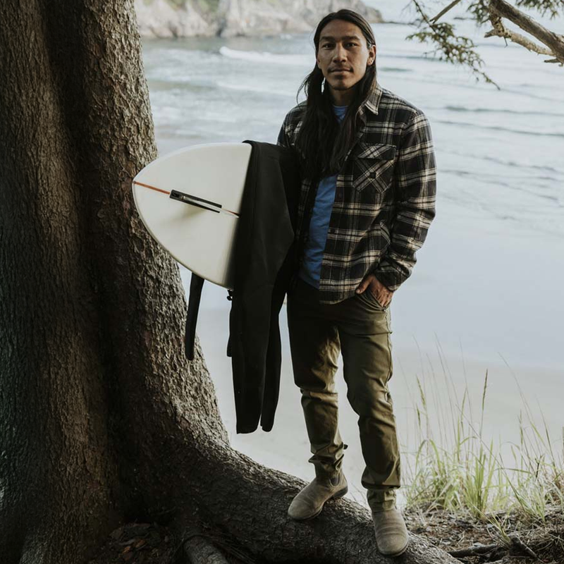 Men's Backwoods Overshirt, Roark Men's Backwoods Overshirt lifestyle image