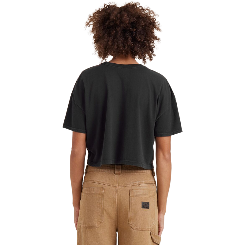 Women's Enjoy Andes Cropped Boxy Tee, Roark Women's Enjoy Andes Cropped Boxy Tee Back