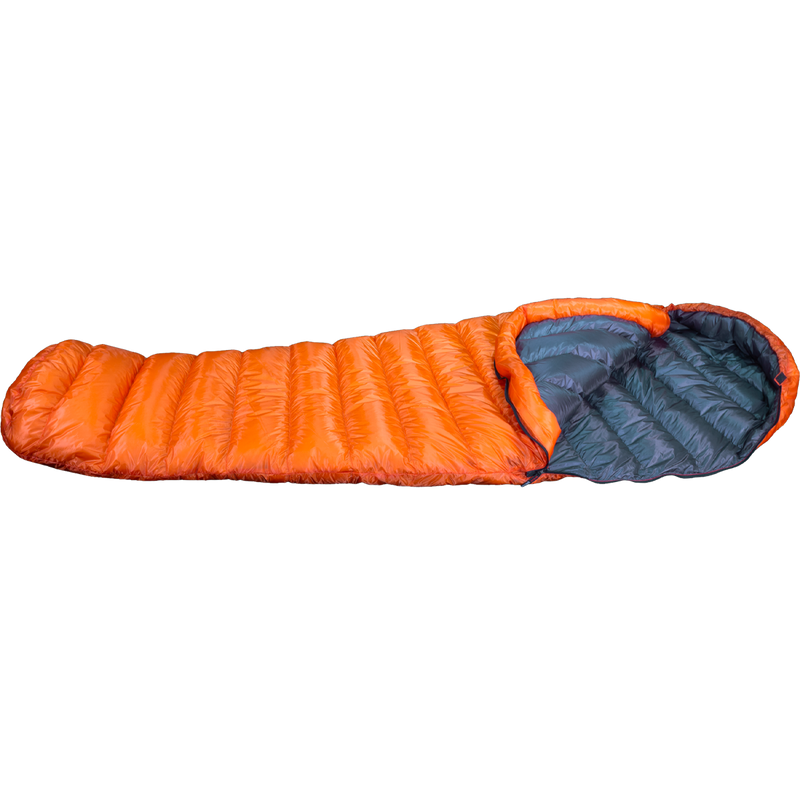 FlyLite 6'0", Western Mountaineering FlyLite side