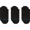 Stance Icon Low Tab 3-Pack in Black