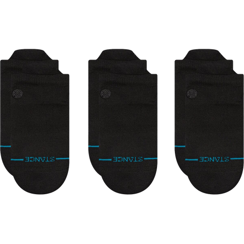 Icon Low Tab 3-Pack