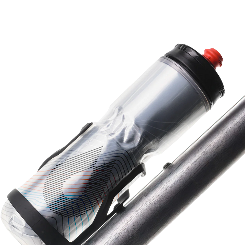 Polar Surge 20oz, Hydrapak Polar Surge Ascent 20oz Mounted