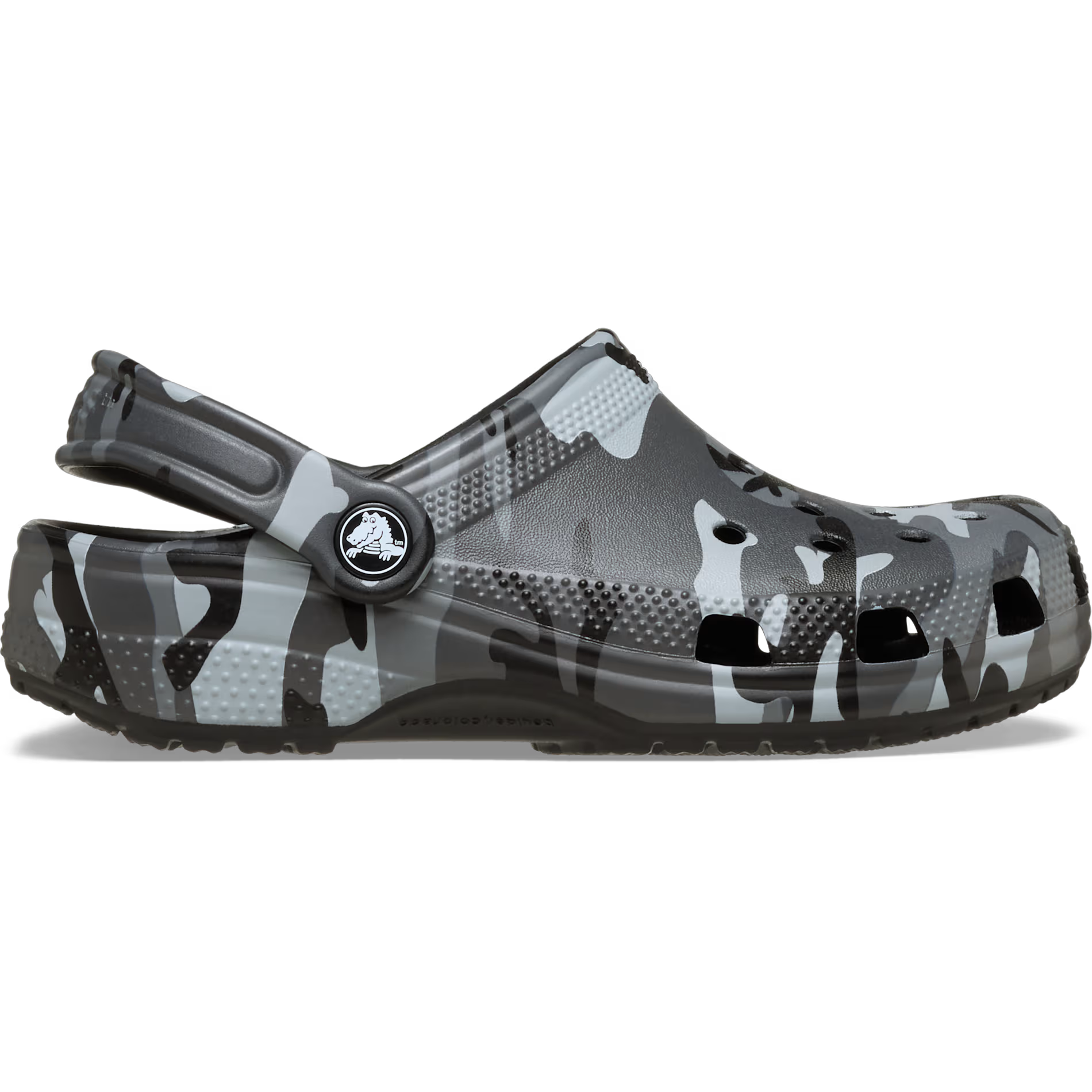 Youth Classic Graphic Clog alternate view