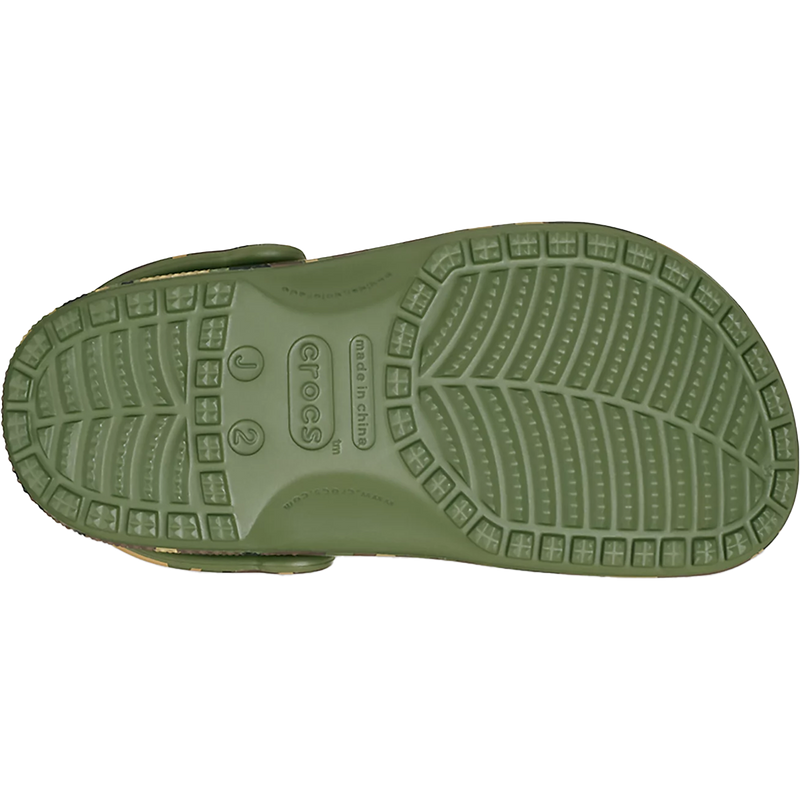 Youth Classic Graphic Clog, Crocs Youth Classic Graphic Clog Bottom