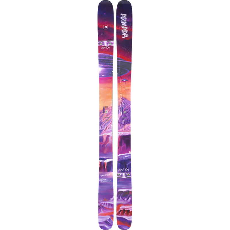 Armada ARV 106 Demo Skis, Featured Image