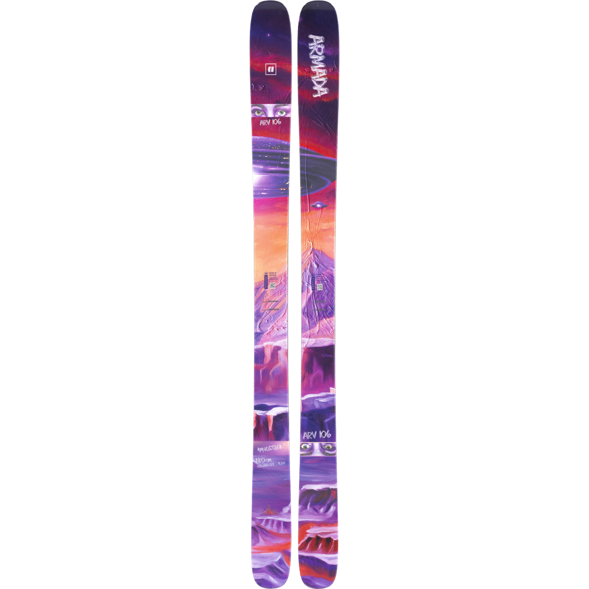 Armada ARV 106 Demo Skis alternate view