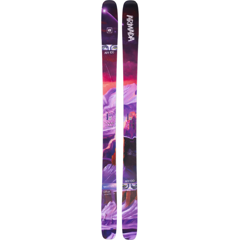 Armada ARV 100 Demo Ski Package, Armada Skis ARV 100 in Madsteez