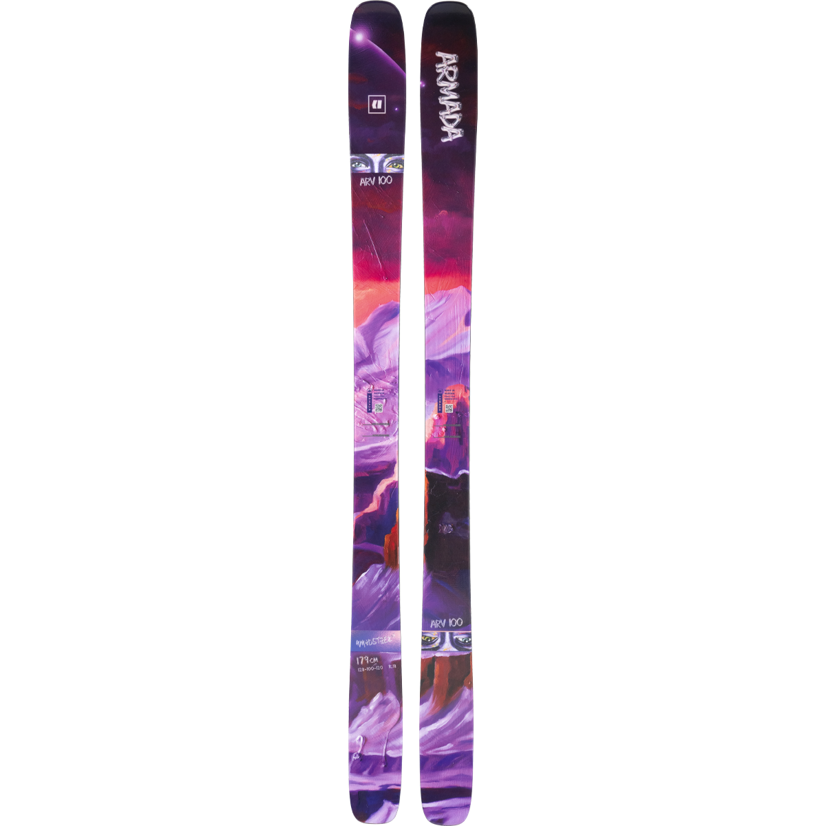 Armada ARV 100 Demo Ski Package alternate view