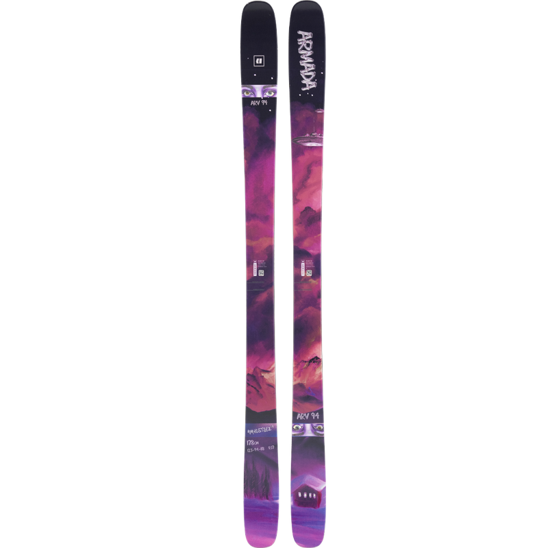 Armada ARV 94 Demo Ski Package, Armada Skis ARV 94 in Madsteez