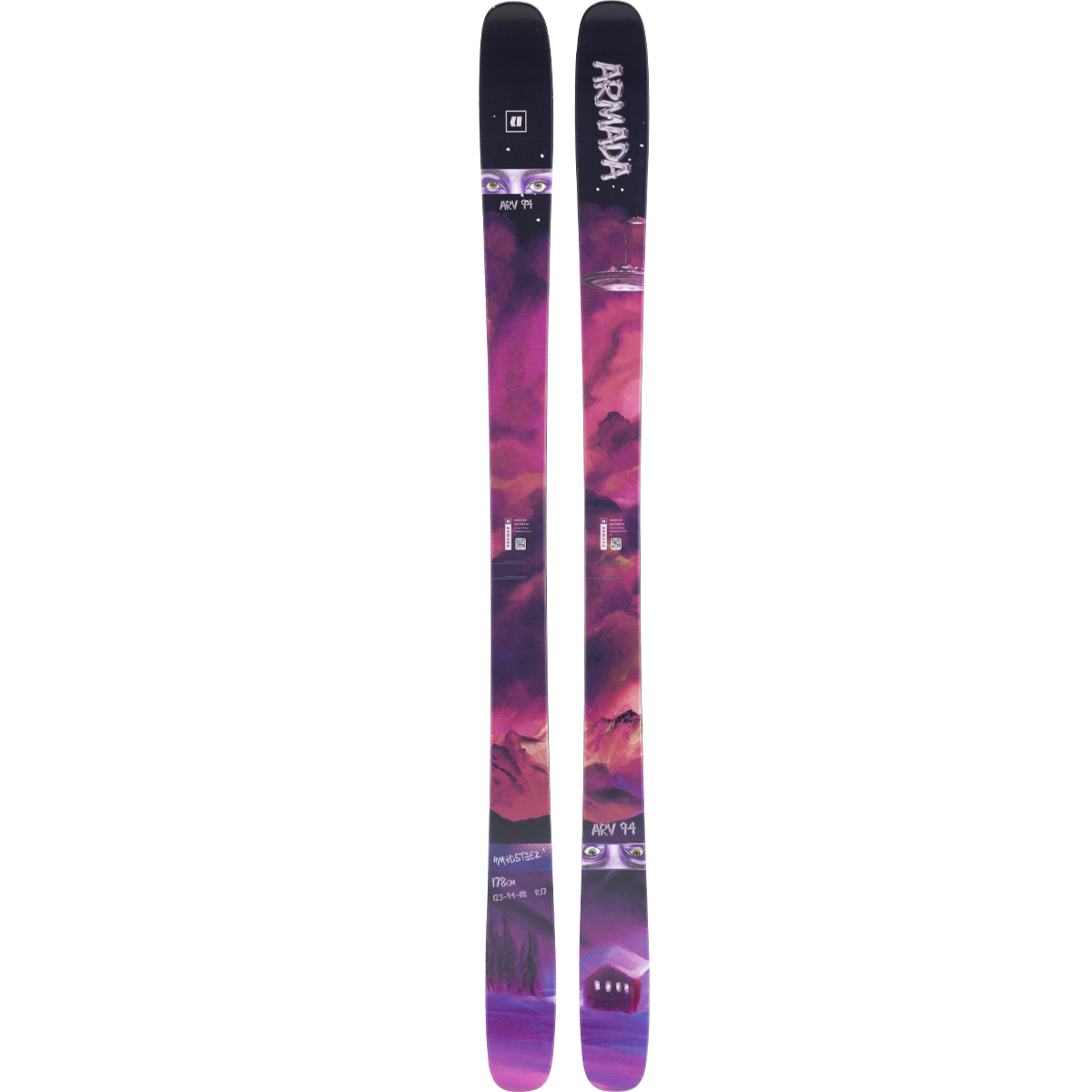 Armada ARV 94 Demo Ski Package alternate view