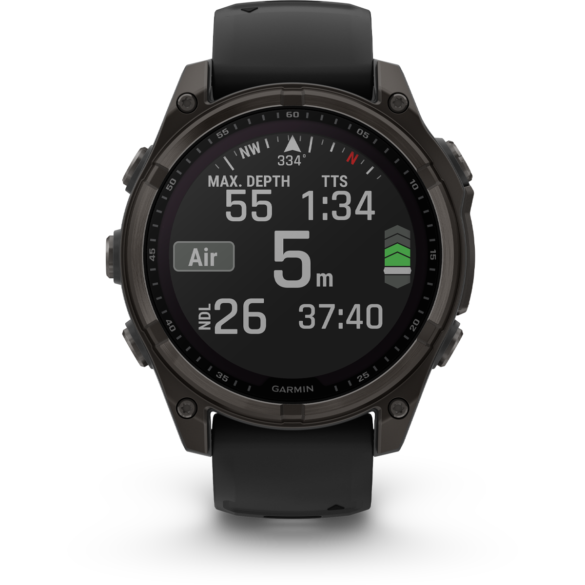 Fenix 8 Solar Sapphire 47mm alternate view
