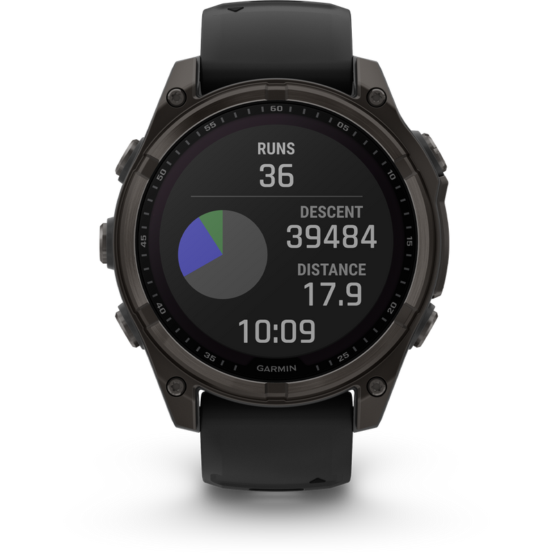 Fenix 8 Solar Sapphire 47mm, Garmin Fenix 8 Solar Sapphire 47mm ski function