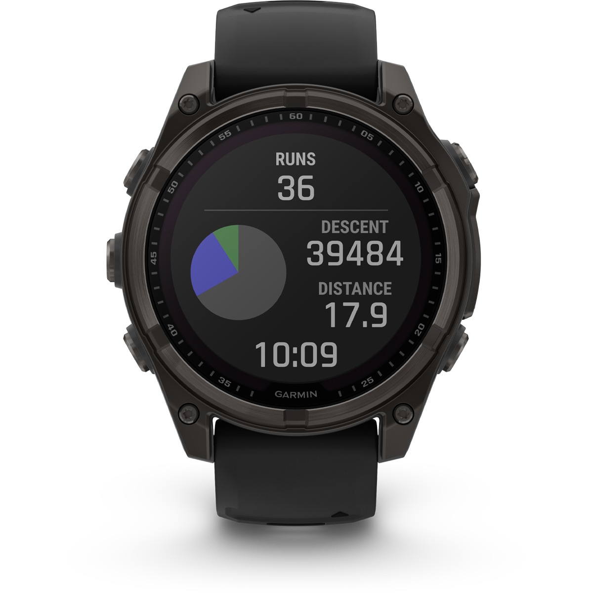 Fenix 8 Solar Sapphire 47mm alternate view