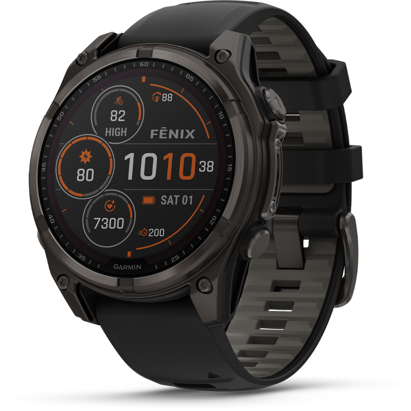 Fenix 8 Solar Sapphire 47mm, Featured Image