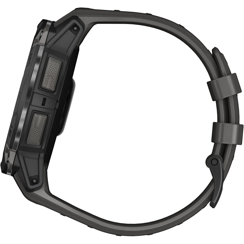 Instinct 3 50mm Amoled - Black, Garmin Instinct 3 50mm AMOLED in Black side 1