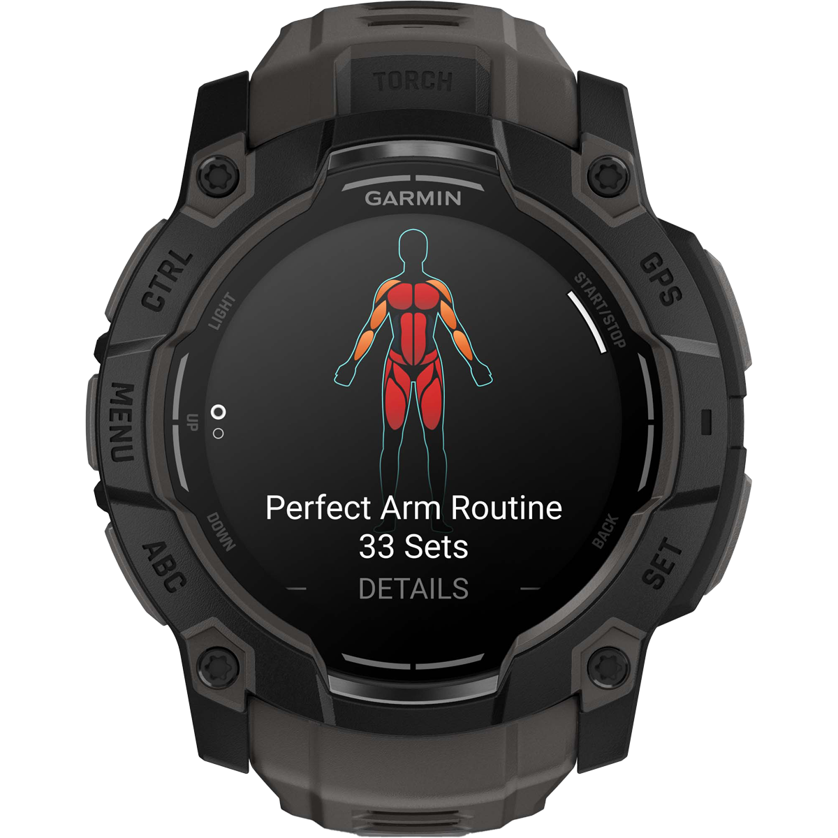 Instinct 3 50mm Amoled - Black alternate view