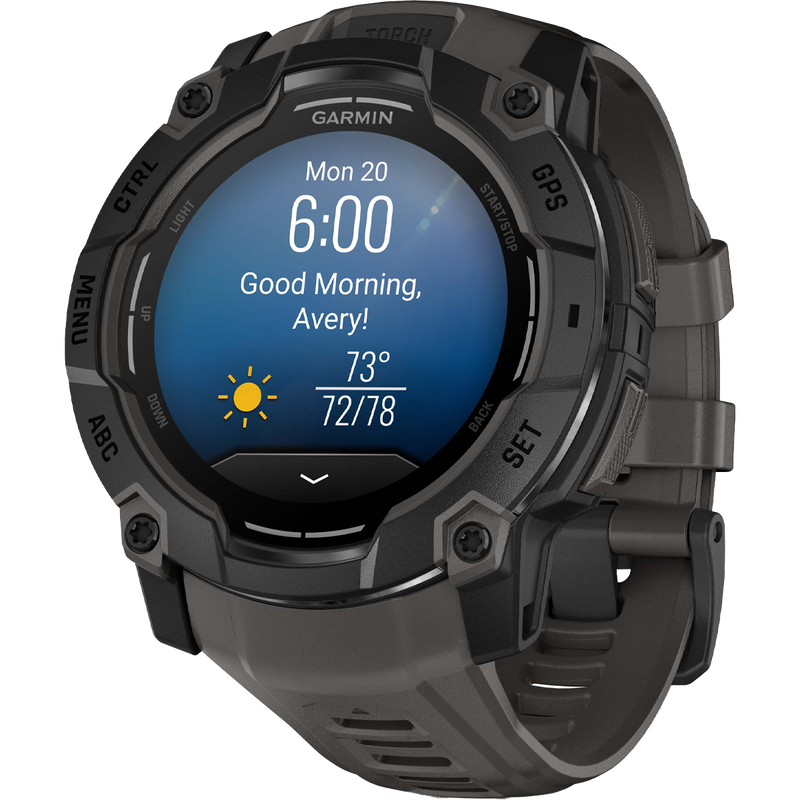 Instinct 3 50mm Amoled - Black, Featured Image