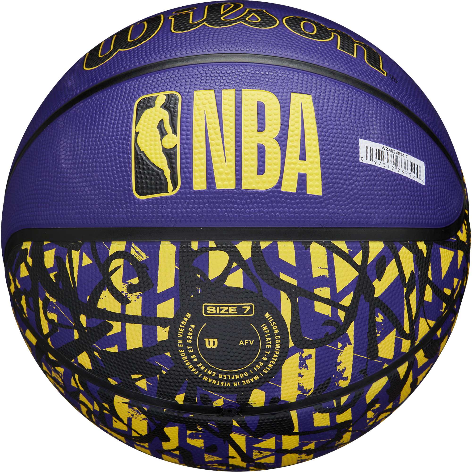 Team Graffiti Lakers alternate view