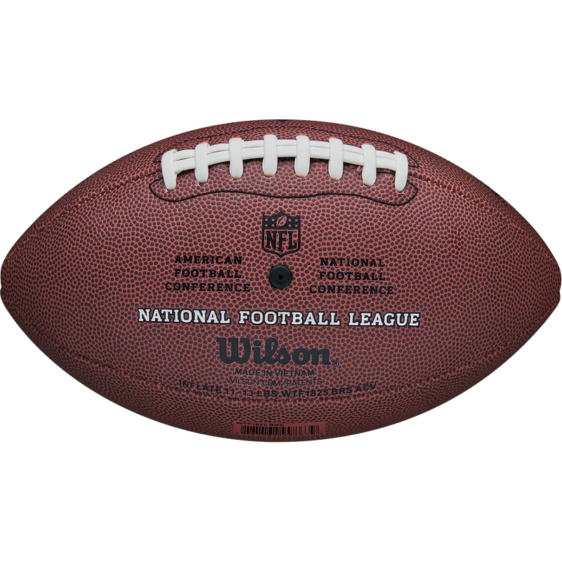 NFL Duke Replica, Wilson NFL Duke Replica WIlson Logo