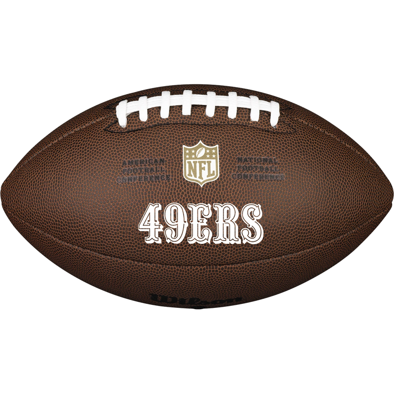 Backyard Legend 49ers, Wilson Backyard Legend 49ers NFL Logo