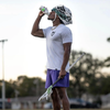 Barcode Performance Water 16 oz on the field