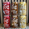 Nixie Zero Sugar Soda 12 oz flavors