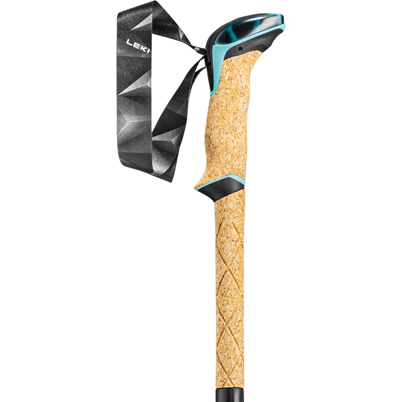 Women's Cressida FX Carbon, Leki Cressida FX Carbon strap and grip
