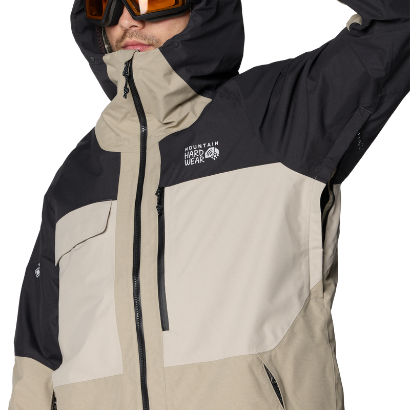 Men's Cloud Bank Gore Tex Jacket, Mountain Hardwear Men's Cloud Bank Gore Tex Jacket underarm vent