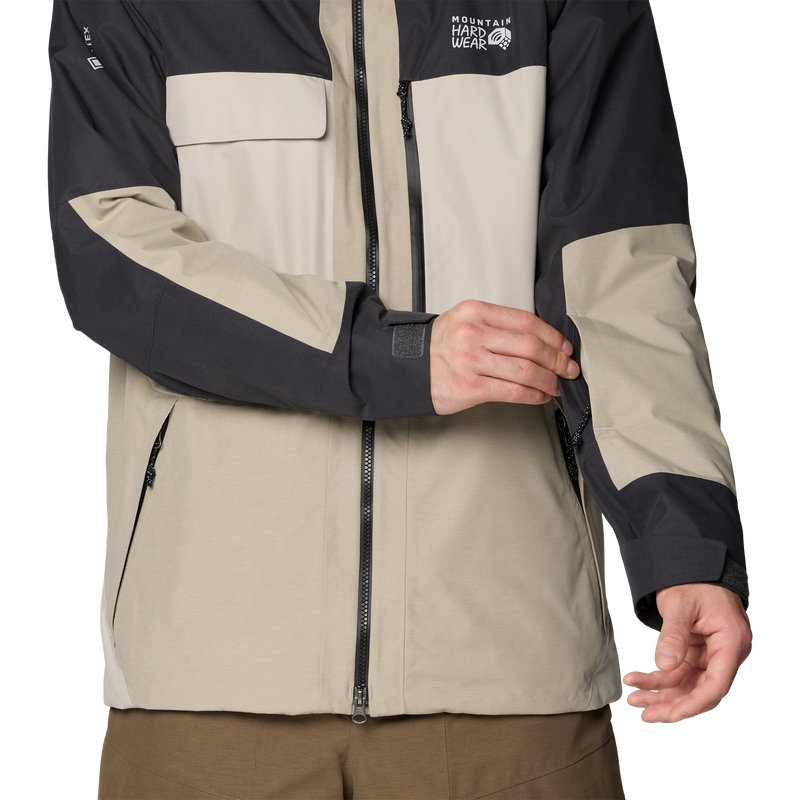 Men's Cloud Bank Gore Tex Jacket, Mountain Hardwear Men's Cloud Bank Gore Tex Jacket arm pocket