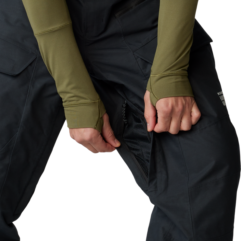 Men's Cloud Bank Gore-Tex Pant, Mountain Hardwear Men's Cloud Bank Gore-Tex Pant vent