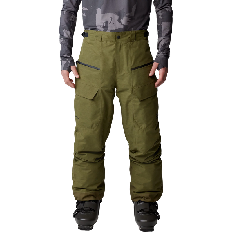 Men's Cloud Bank Gore-Tex Pant, Mountain Hardwear Men's Cloud Bank Gore-Tex Pant Front