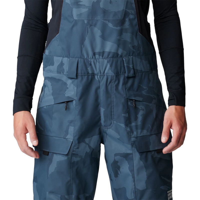 Men's Firefall Bib, Mountain Hardwear Firefall Bib Waist