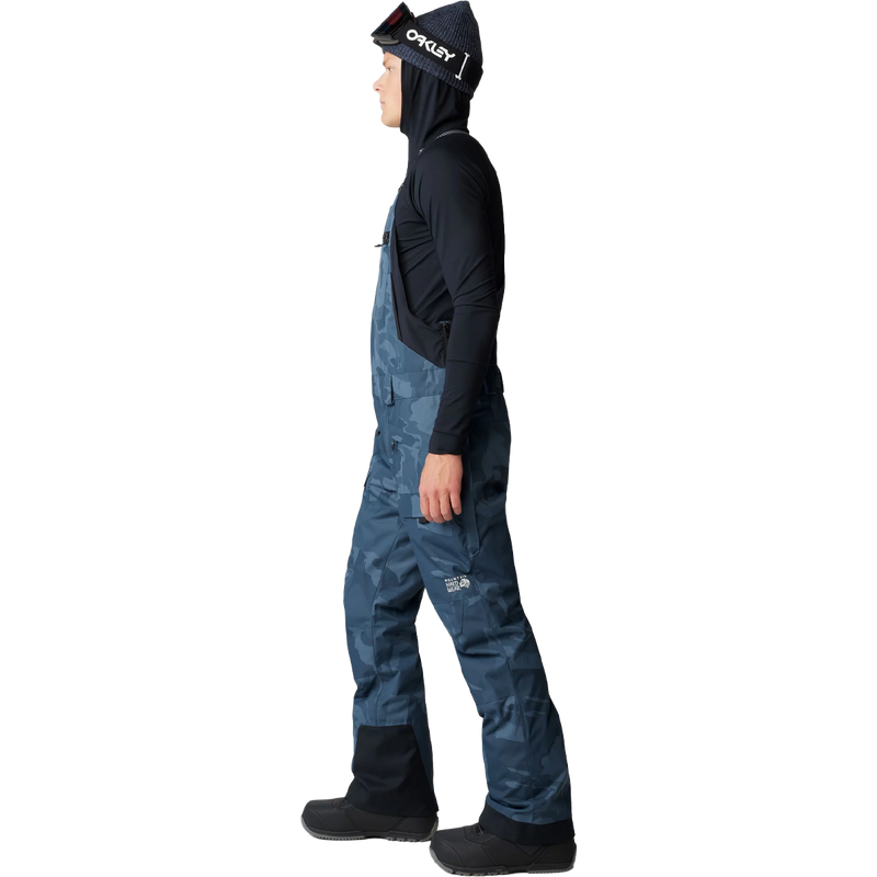 Men's Firefall Bib, Mountain Hardwear Firefall Bib Side