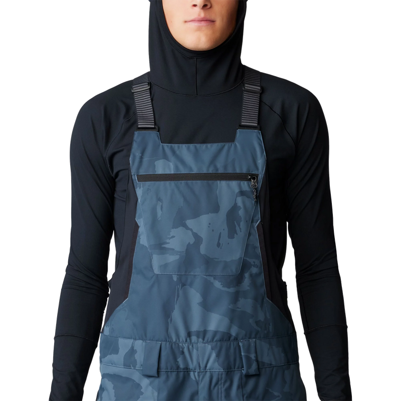 Men's Firefall Bib, Mountain Hardwear Firefall Bib Chest