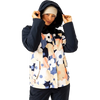 Roxy Women's Jetty 3-in-1 Jacket in Wild Wind Prima