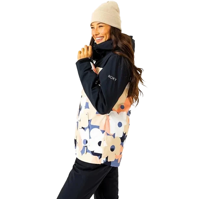 Women's Roxy Jetty 3-in-1 Jacket, Roxy Women's Jetty 3-in-1 Jacket side