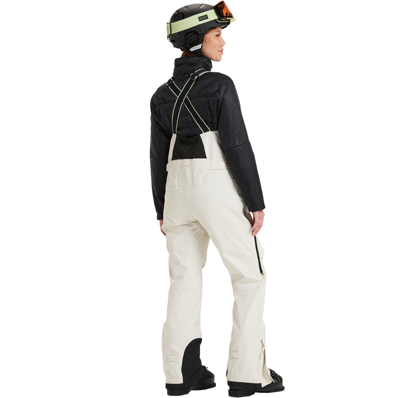 Women's Gore-Tex Lunalite 3L Bib Pant, Roxy Women's Gore-Tex Lunalite 3L Bib Pant back