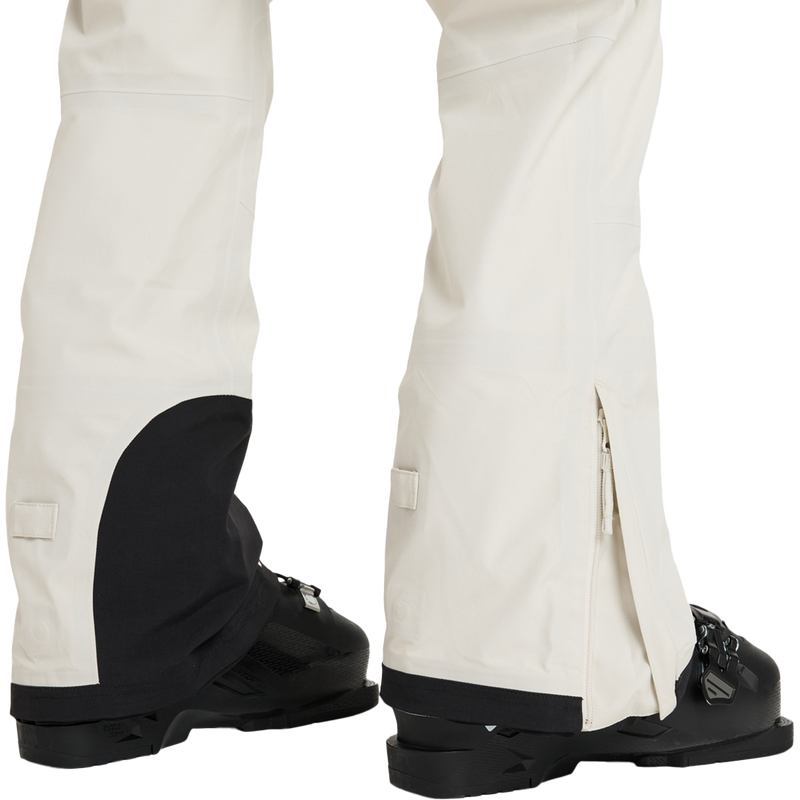 Women's Gore-Tex Lunalite 3L Bib Pant, Roxy Women's Gore-Tex Lunalite 3L Bib Pant cuff