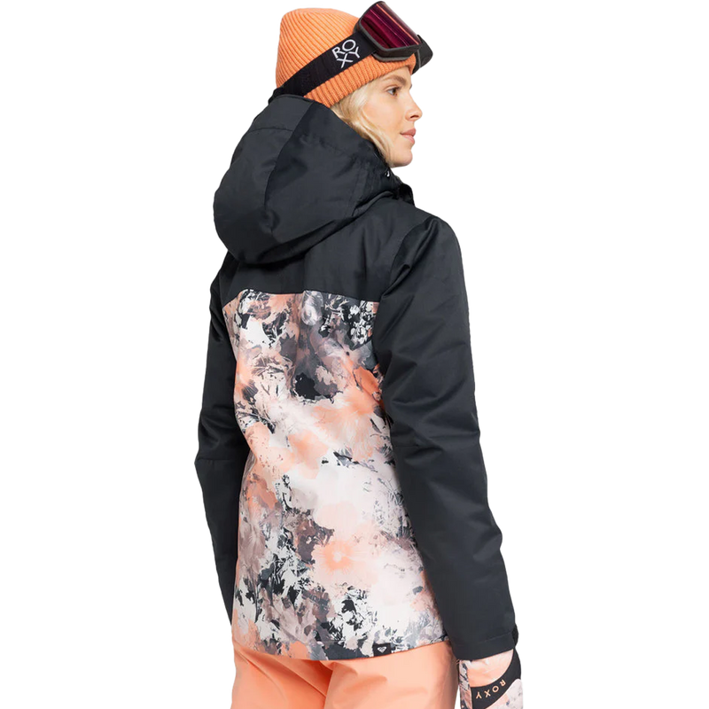 Women's Roxy Jetty Block Jacket, Roxy Women's Roxy Jetty Block Jacket back