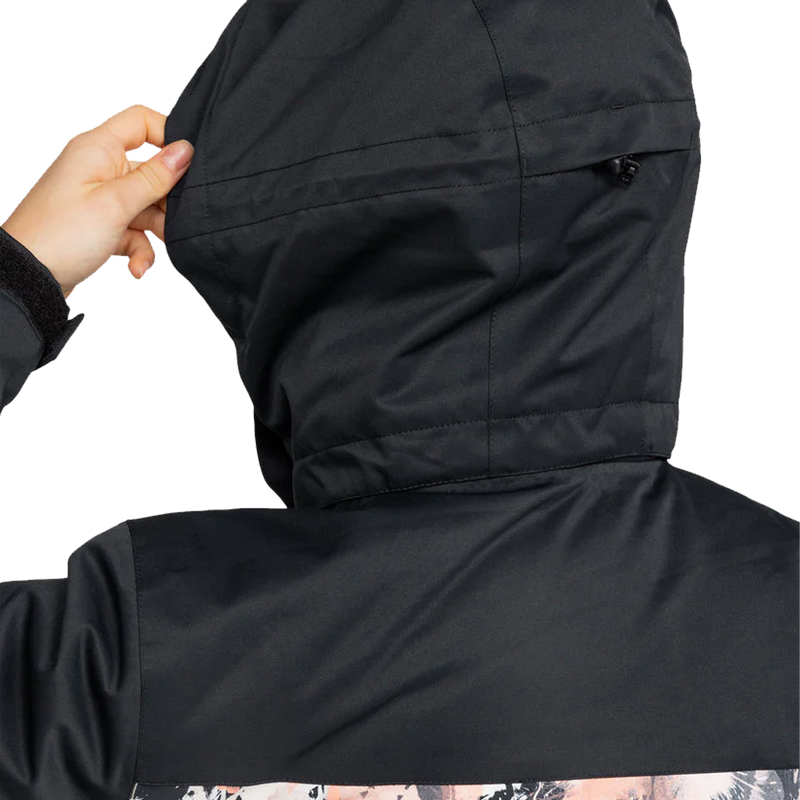 Women's Roxy Jetty Block Jacket, Roxy Women's Roxy Jetty Block Jacket hood