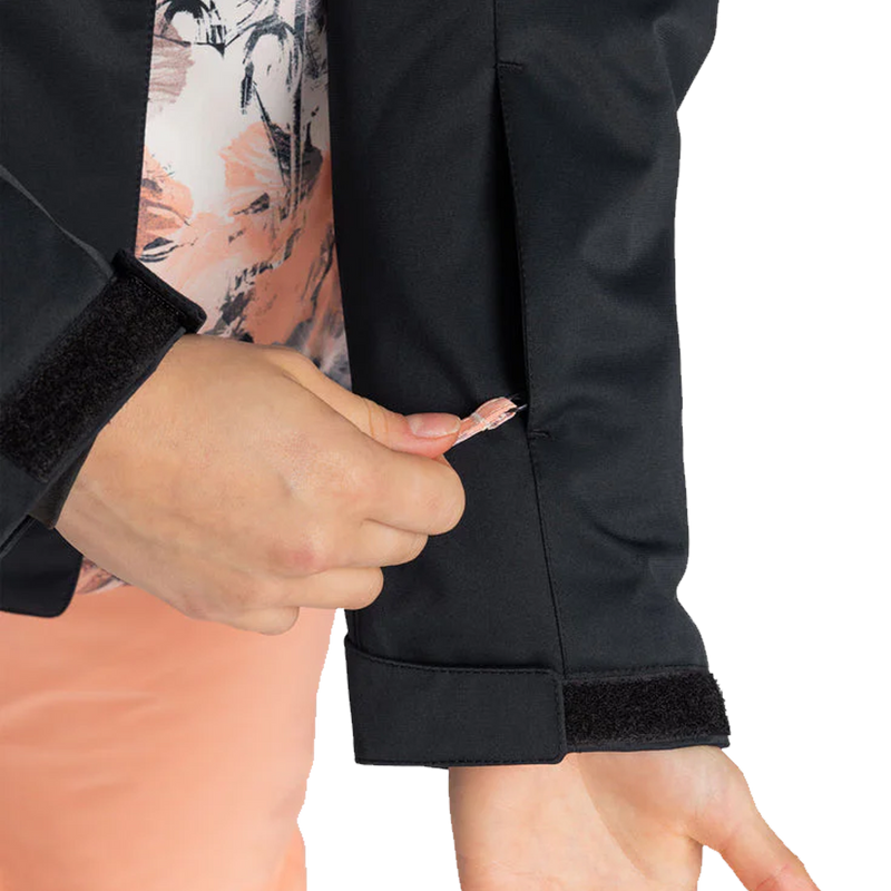 Women's Roxy Jetty Block Jacket, Roxy Women's Roxy Jetty Block Jacket pass pocket