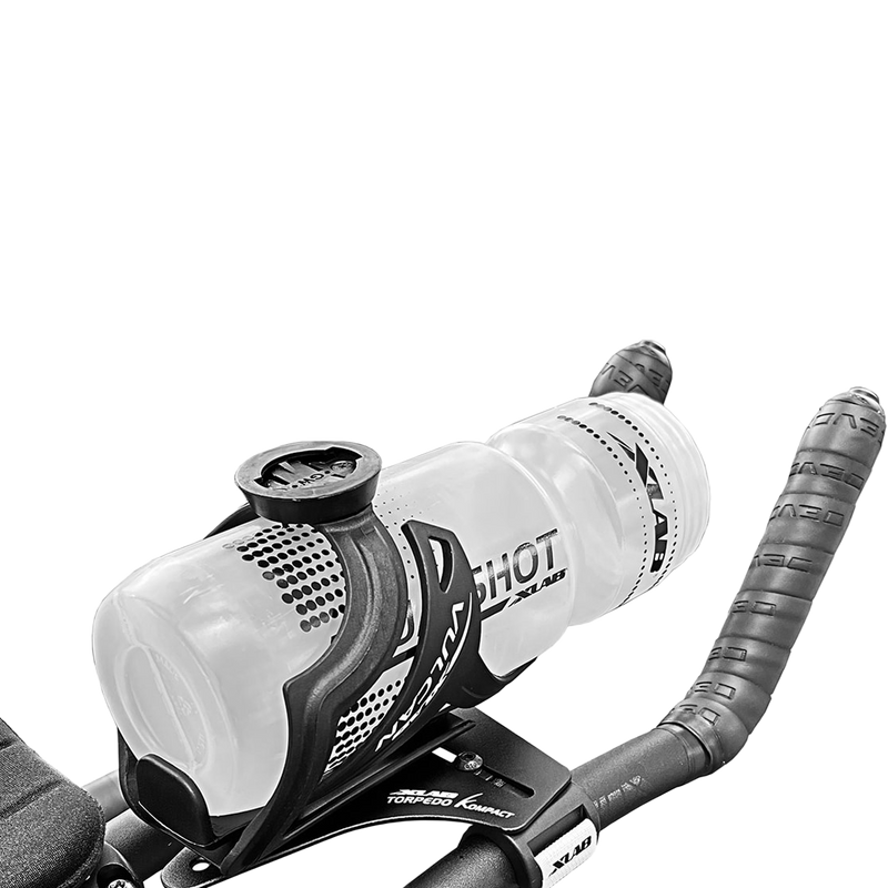 Torpedo Kompact 125 Lite, XLAB Torpedo Kompact 125 Lite with bottle