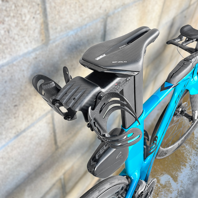 Aero Carbon Wing w/ Gorilla Cages, XLAB Aero Carbon Wing w/ Gorilla Cages on bike
