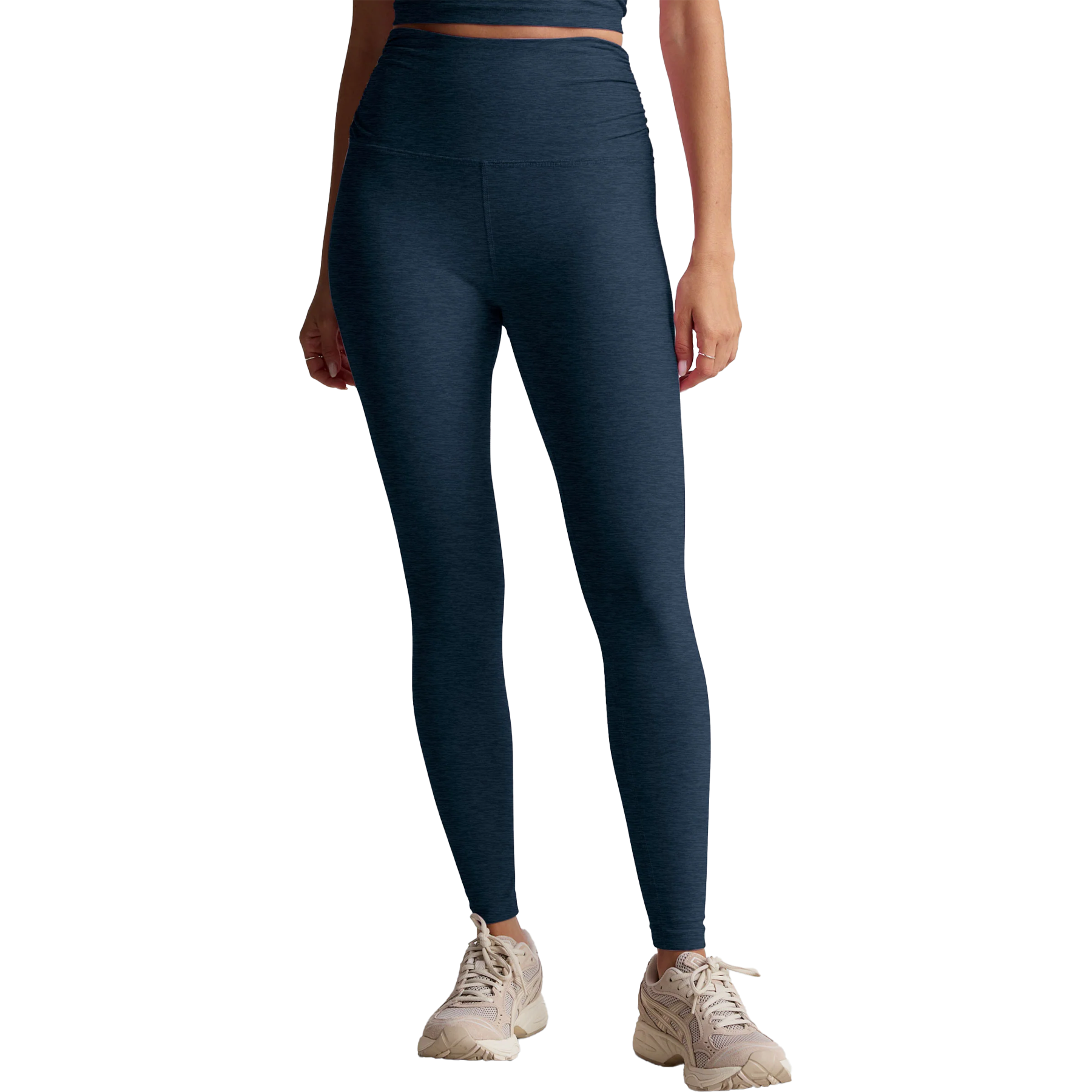 Women's Spacedye Raise the Barre Shirred Legging alternate view